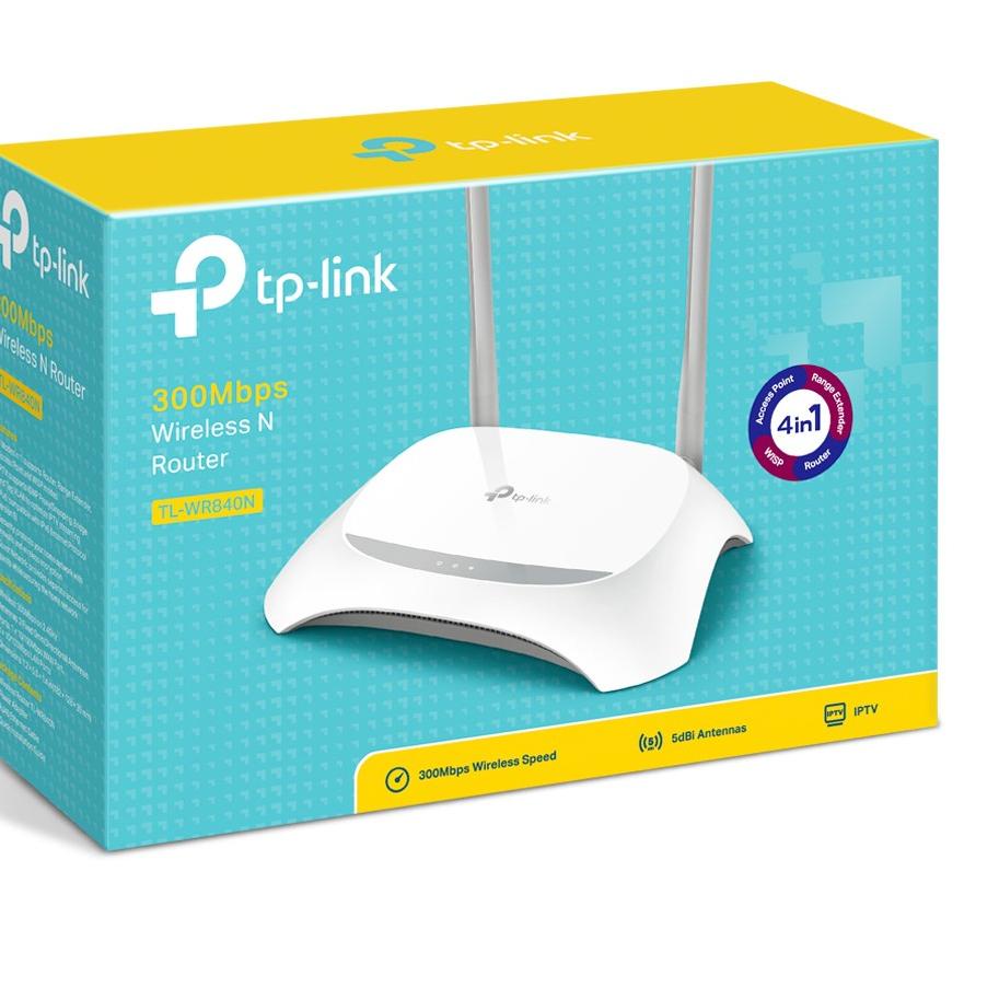 ✳ Router Wifi TP-Link 840 -Wifi Router Wifi Range Extender Wireless Router Wireless Access Point WIS
