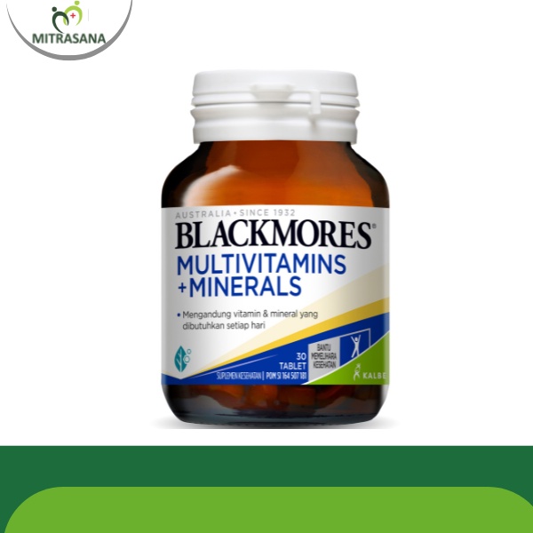 Blackmores Multivitamins Mineral 60 Tablet