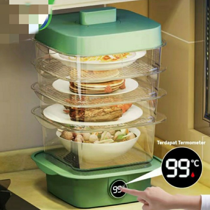 Terlaris Tudung Saji 3 Susun Tudung Saji Modern Pemanas Termometer