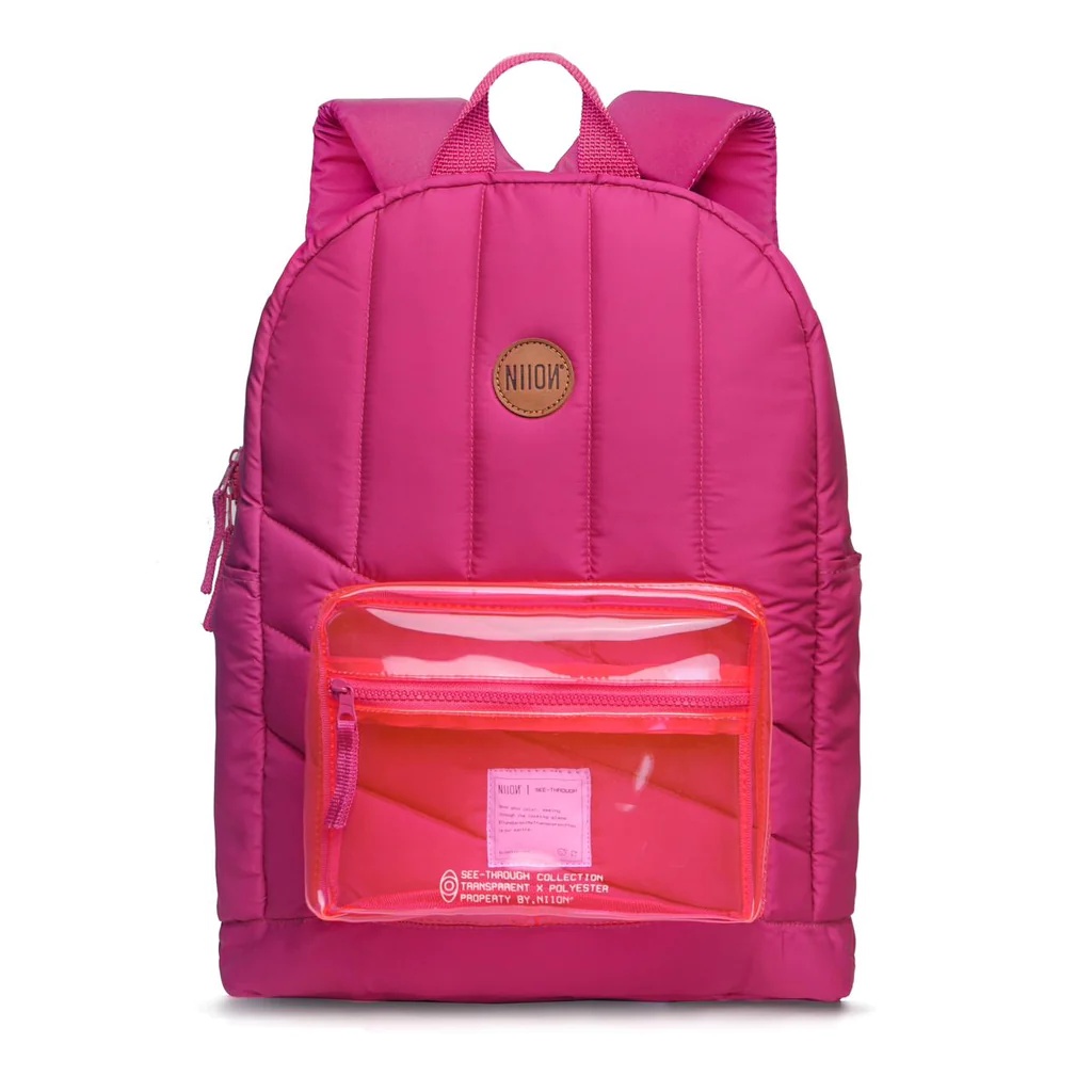 NIION Ruvy Tas Ransel Puff Quilts