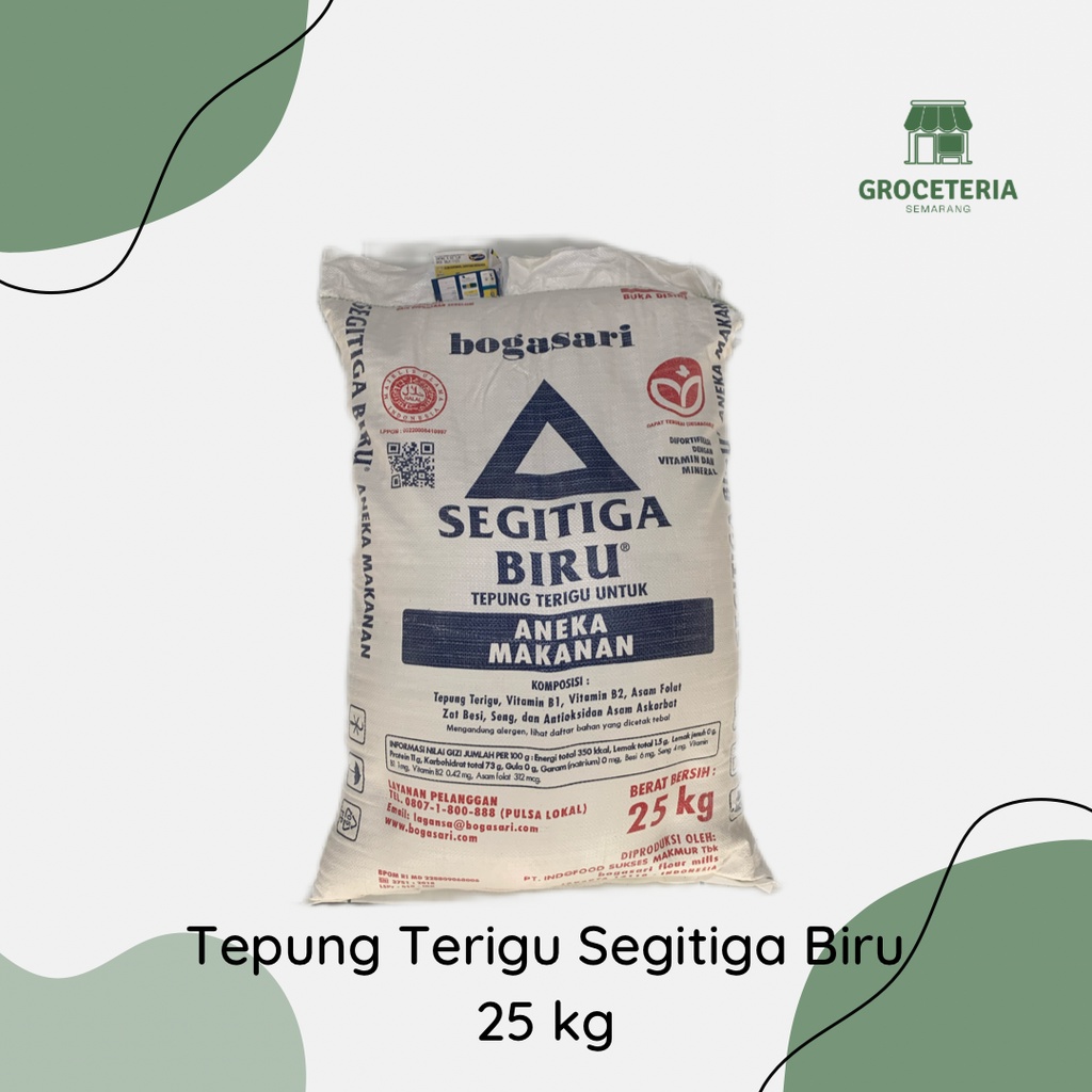 

TEPUNG TERIGU SEGITIGA BIRU 25KG