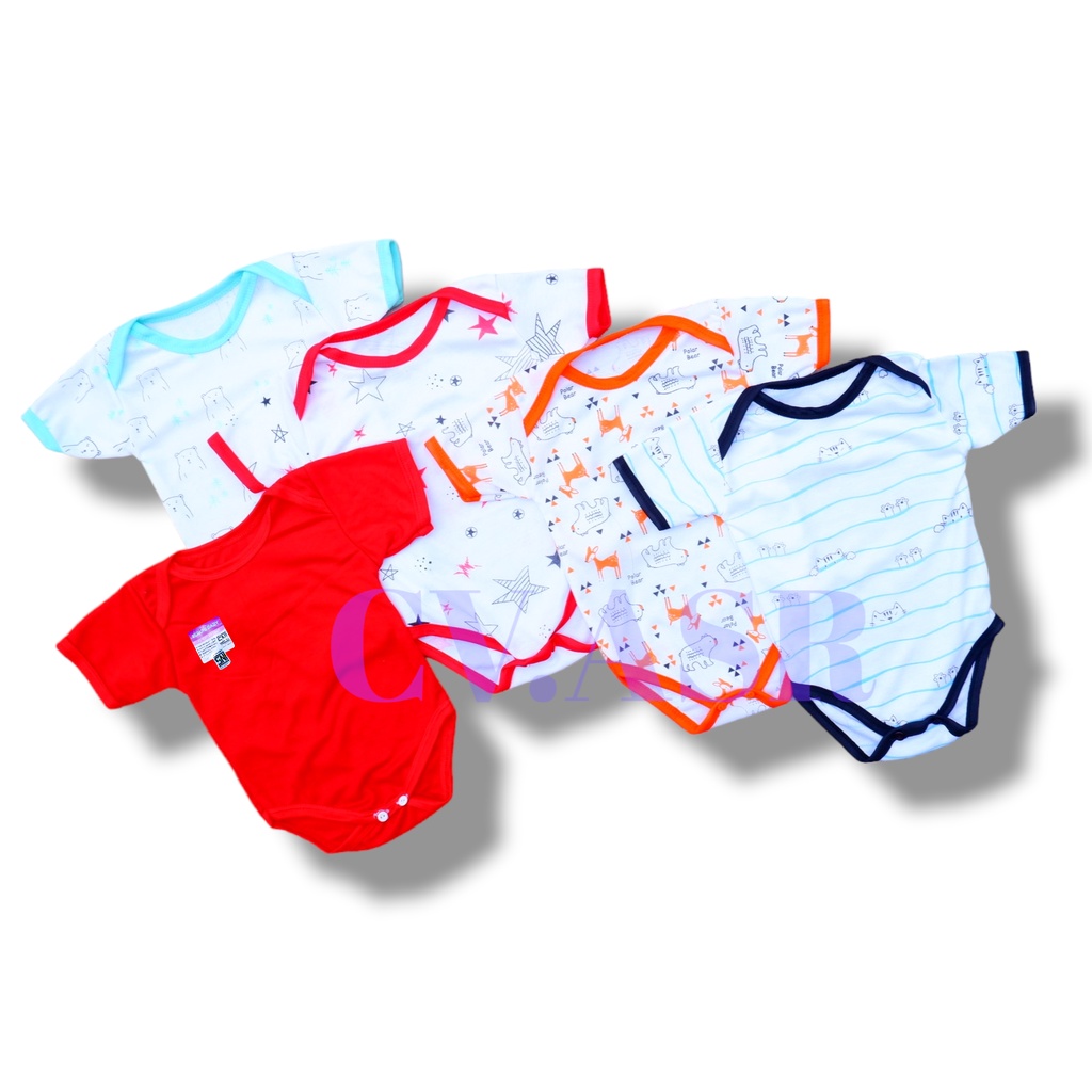 Isi 5 Jumper Bayi Pendek SNI