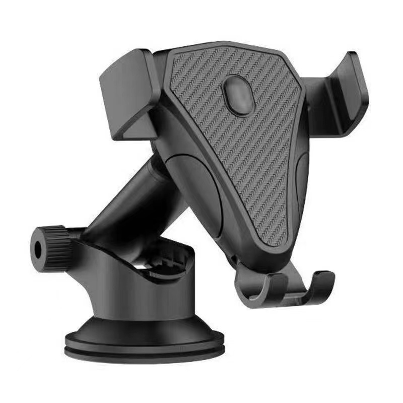 T&amp;Y Car Holder  Phone Dashboard Mobil Universal Segitiga Kotak Jepit Mount Car Holder HP Mobil Long Neck One-Touch Car Mount Holder Mobil Jepit 360 degree rotation