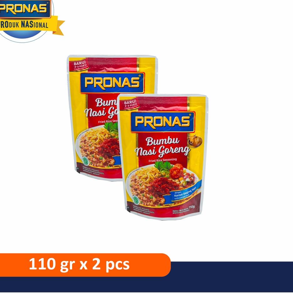 

Discount Today Pronas Bumbu Nasi Goreng dengan Kornet Daging Sapi 110 g bundling 2 pcs murah