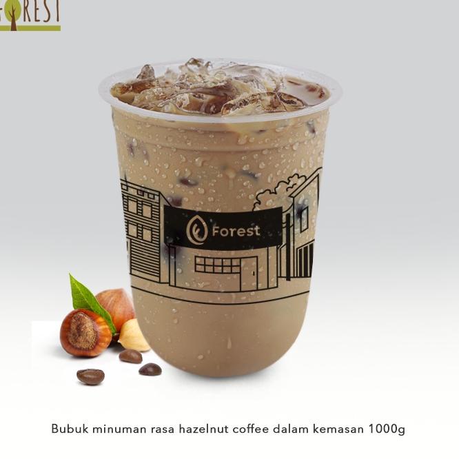 

Vrz42 Bubuk Minuman HAZELNUT COFFEE Powder - FOREST Bubble Drink Selagi Murah