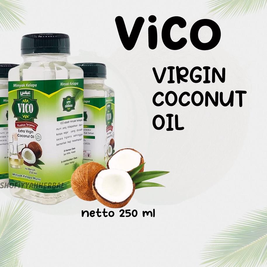 

Terlaris Today VCO Minyak Kelapa Organik 250 ml 100% Murni 