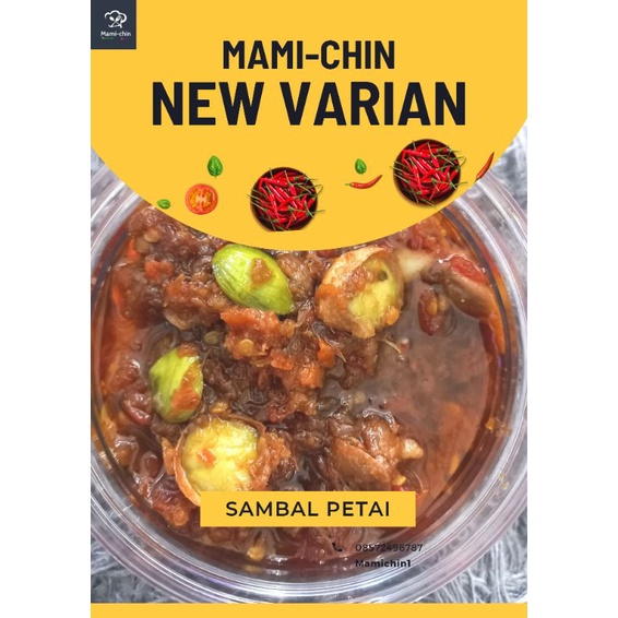 

Sambal petai Mamichin