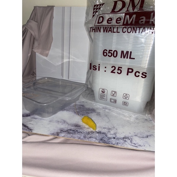 DM Thinwall rec 650 ML