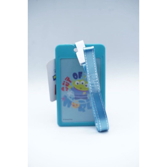 

Alien Toy Story Card Case Disney Dompet Kartu Flazz Id Card Lanyard