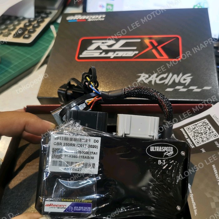ecu aracer super X honda cbr 250 rr 2017 20202