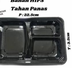 ← Tray Mika Bento Sekat 3 / Tray Bento 3 Sekat / Box Bento. ➽