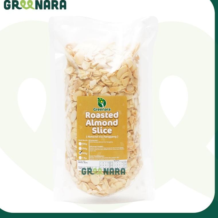 

✿ Roasted Almond Slice 500gr / Almond Slice Panggang 500 gram ❊