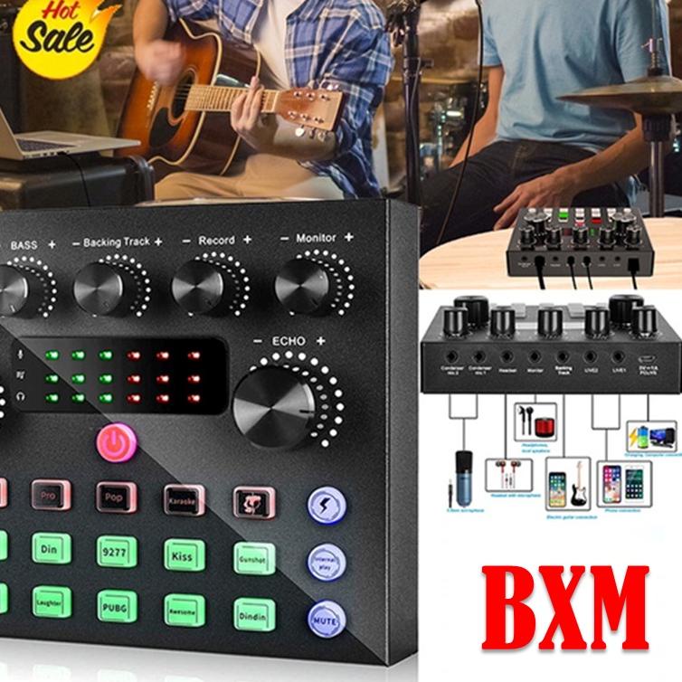 ☄ Sound card V8S Mixer SoundCard V8S Bluetooth MIXER Audio USB External Soundcard v8 ➹