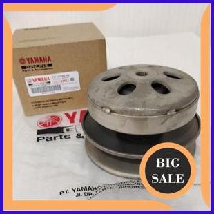 Pully Assy Set komplit kampas ganda + cover rumah copling kopling Yamaha NMax NMAX ORIGINAL 1M4R23 l