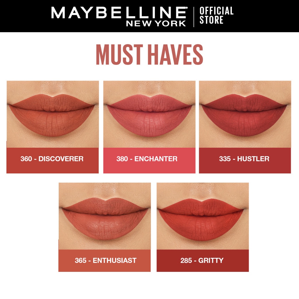 Maybelline Superstay Lip cream