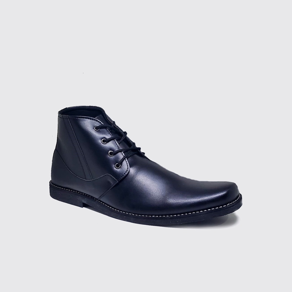 MAXLEONEL X ZAGIB | Sepatu Pria Big Size Boot Pantofel Kulit Asli Pdh Formal Ukuran Jumbo Besar