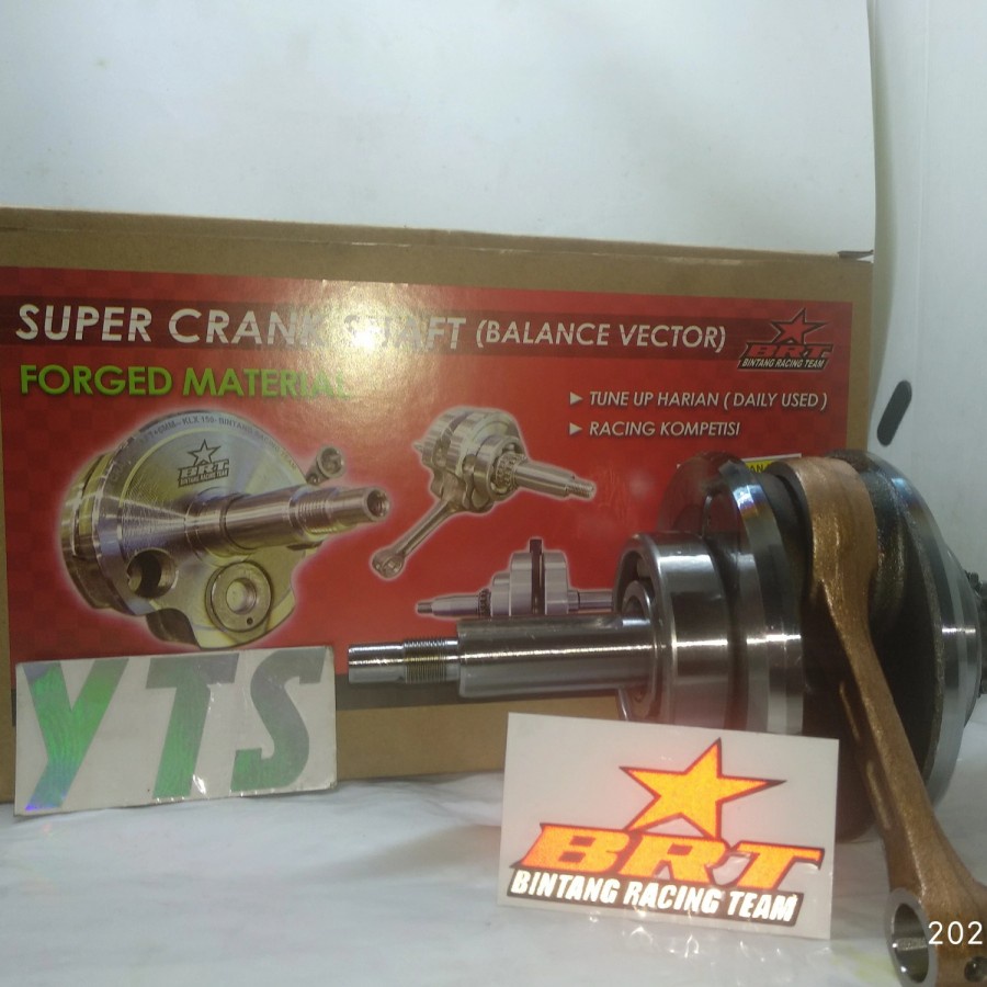 kruk as BRT yamaha MX king,Vixion OLD