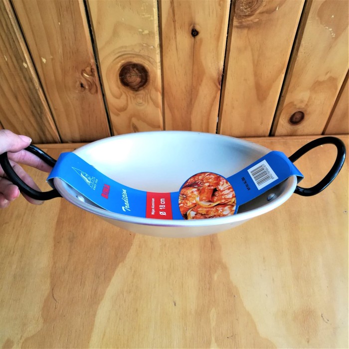 Bima Wajan Aluminium 18Cm Mini Kecil Al084