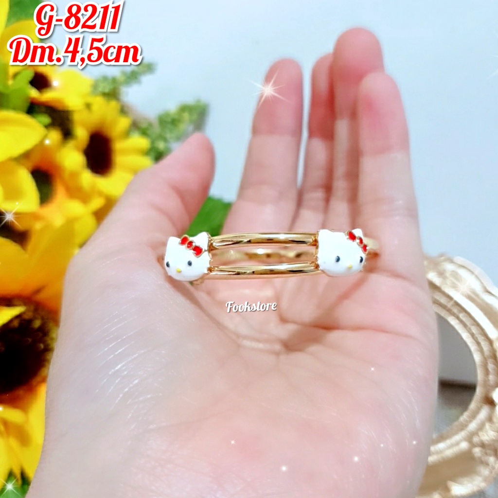 GELANG ANAK MOTIF KARTUN USIA 3-6 THN PERHIASAN XUPING ANTI ALERGI