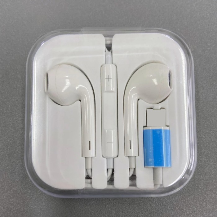 Headset Gaming HANDSFREE IPHONE 12 MINI 12 PRO 12 PRO MAX BLUETOOTH Extra Bass PROMO Best Seller Blu