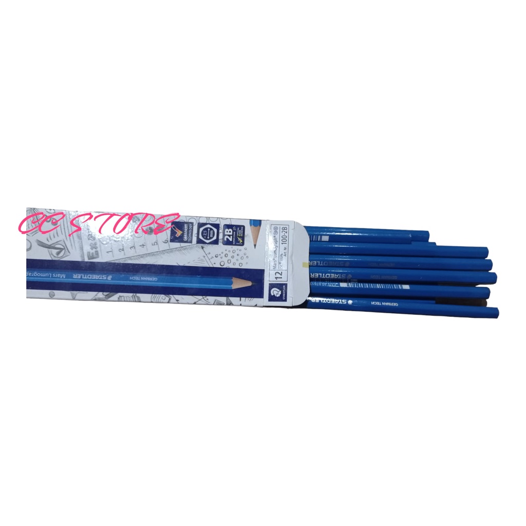 

Staedtler Pensil 2b Mars Lumograph