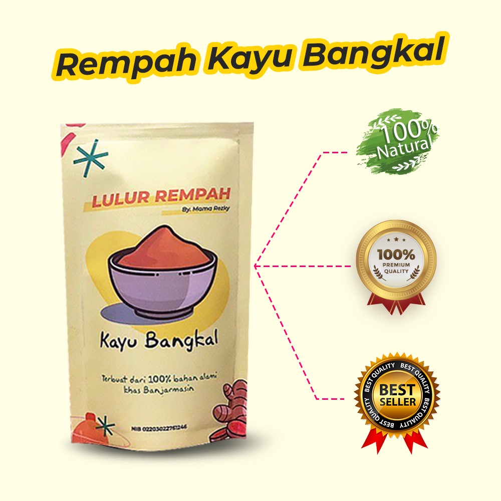 LULUR REMPAH KAYU BANGKAL / LULUR PEMUTIH / KAYU BANGKAL / LULUR VIRAL / LULUR ORGANIK PEMUTIH-7