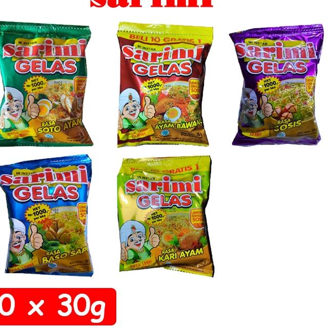 

Stok terbaru Sarimi Gelas Renceng - Mie Instant - Mie Gelas