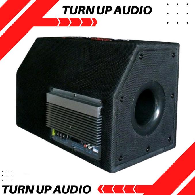 Subwoofer Aktif Bass Box Sony Xplod Xs-800Ba 8 Inch 1200 Watt Max