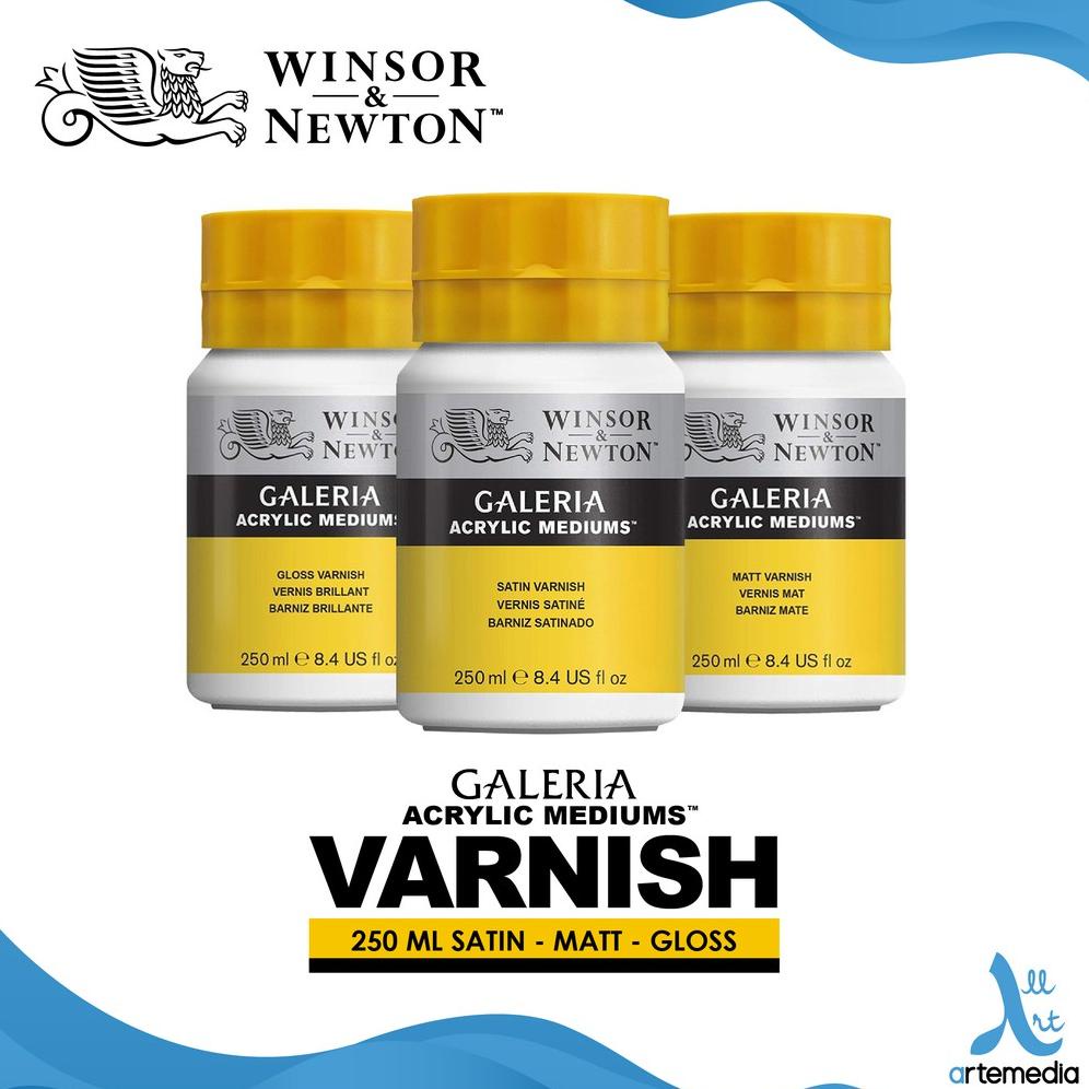 

Pernis Winsor & Newton Galeria 250ml Acrylic Varnish