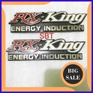emblem bok aki rx king kobra cobra ori original tahun tua lawas old 83 95 cobra cover accu merah put