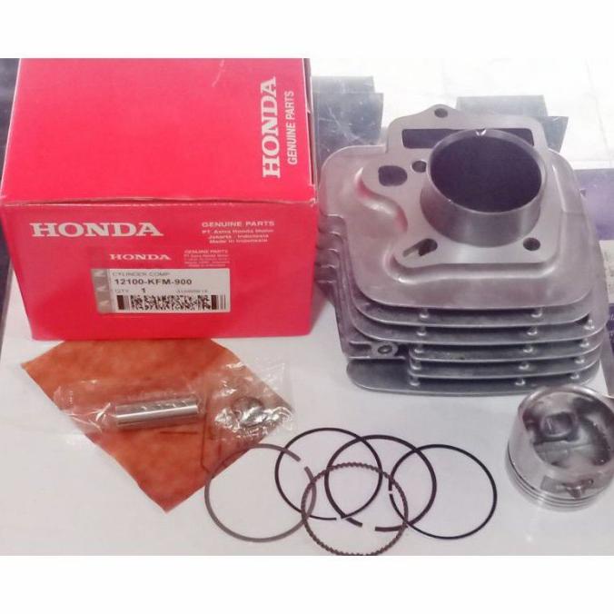 BLOK SEHER KOMPLIT SUPRA FIT NEW, REVO 100CC, LAGENDA, FIT X KFM