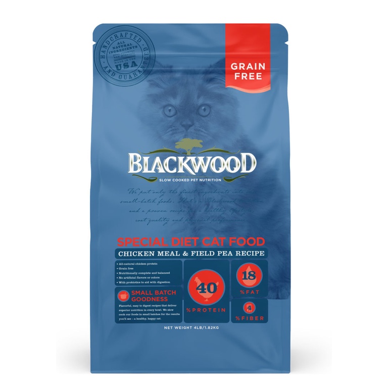 Blackwood Grain Free Chicken Cat 1,8 Kg / Cat Food Grain Free / Chicken Cat Grain Free