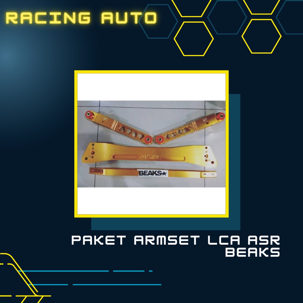 Paket Armset LCA ASR BEAKS Civic EG Nouva