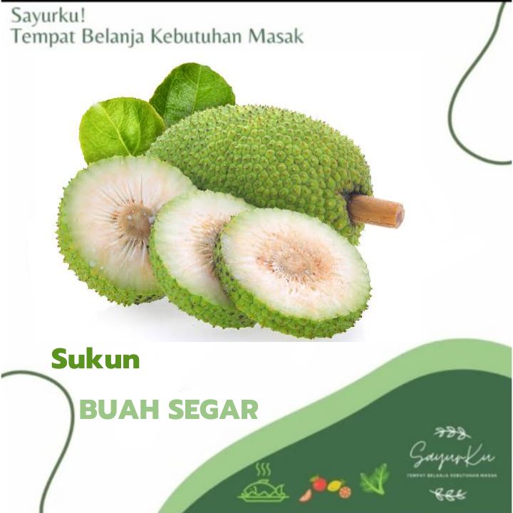 

buah sukun perbuah