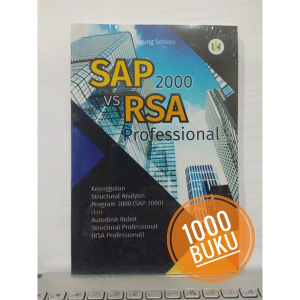 Buku teknik sipil SAP2000 vs RSA profesional