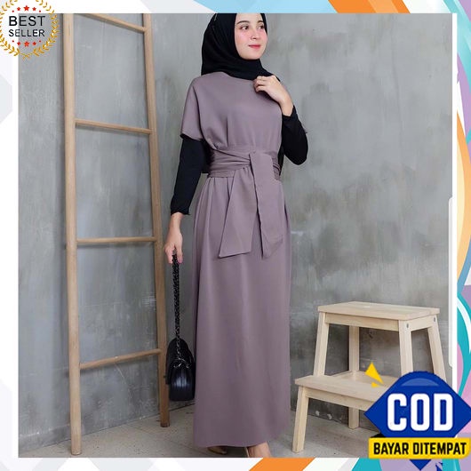 Gamis Wanita Terbaru 2023 Import Games Jumbo Longdres Dewasa Longdress Pesta Gaun Midi Busui Friendl