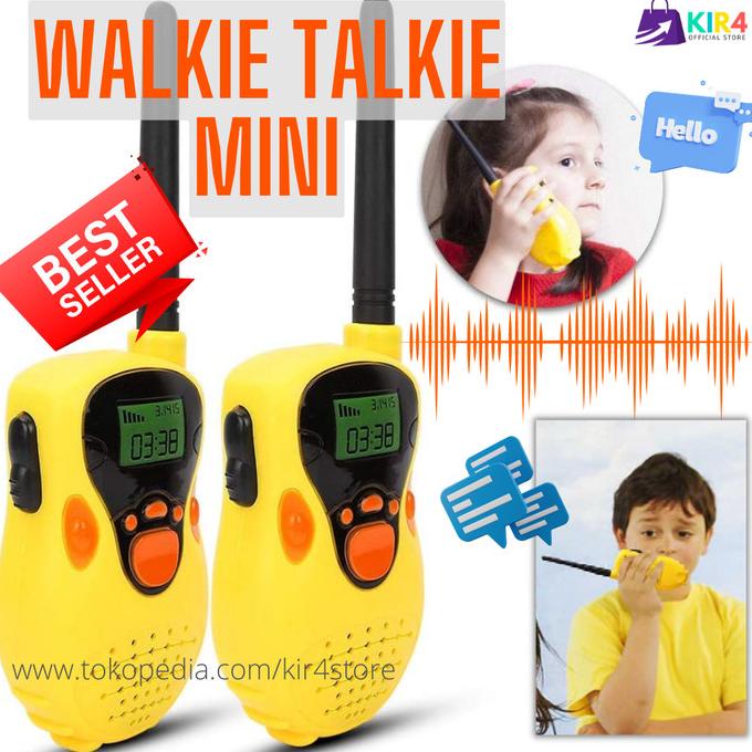 Mainan Anak Walkie Talkie HT Handy Talkie Walky Talky - Handy Talky