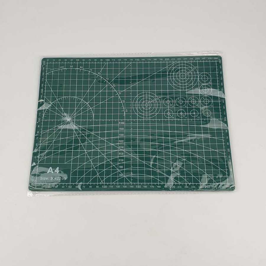 (BISA COD) FTIHSHP HUAN MEI Work Cutting Mat Pad A4 30 x 22cm - GKSA4