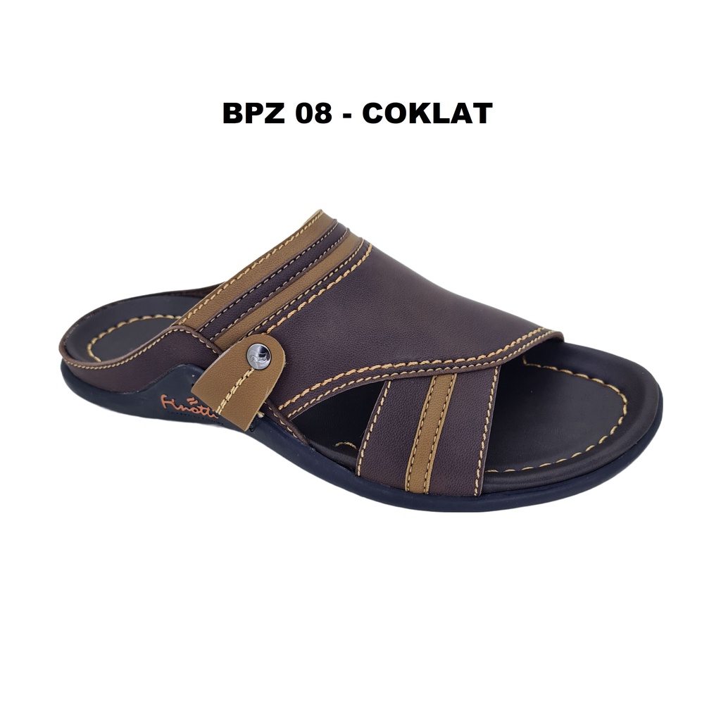 Sandal pria selop / slide Finotti BPZ 08 12