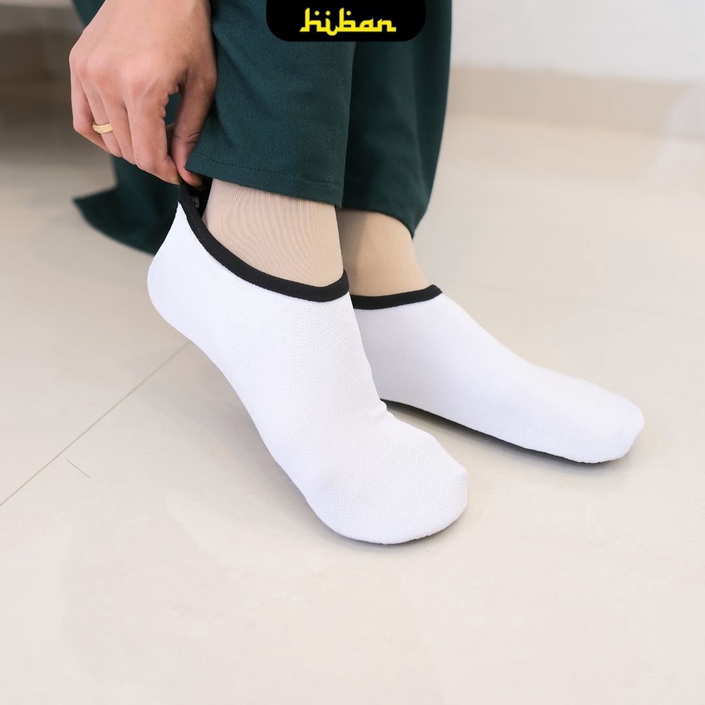 JUMBO SIZE Kaos Kaki Tawaf Premium Wanita Pria Perlengkapan Haji dan Umroh Hiban Store Image 4