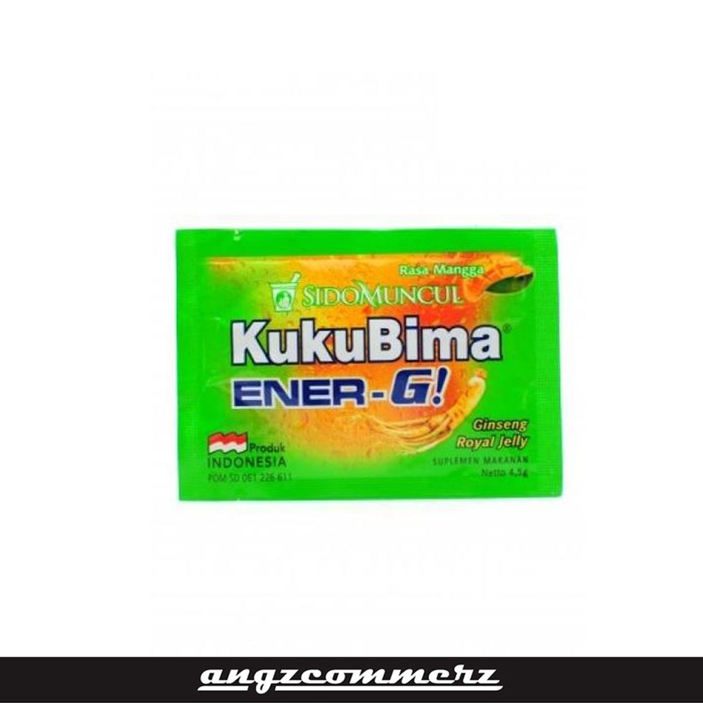 

SIDOMUNCUL Kuku Bima Ener G Mangga Minuman Energi Penambah Stamina