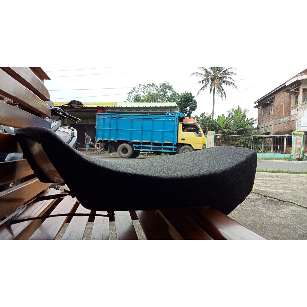 Jok perahu RX King kulit amplas kualitas premium-Jok RX King model perahu kulit kasar