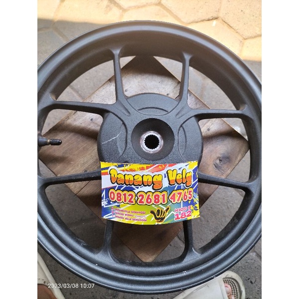 velg beat led genio belakang pelek beat led Genio pelah beat let pelek beat genio