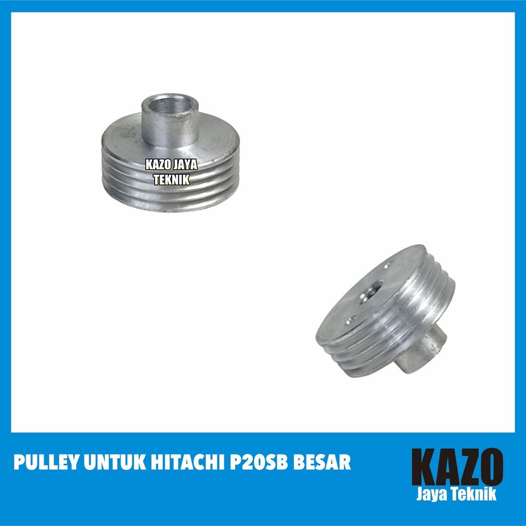 Pulley Hitachi P20SB Besar /  Puli Mesin Serut Kayu P20SB B