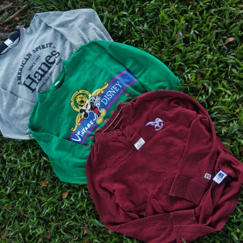 Russell athletic long sleeve vintage