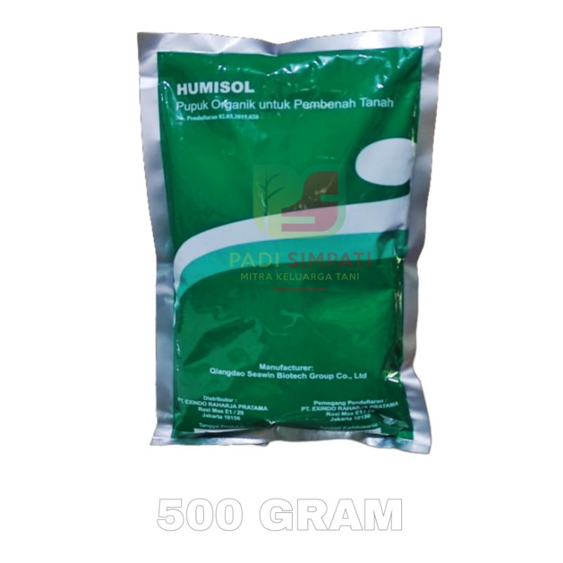 HUMIC ACID SEA WINNER / HUMASOL (Pembenah Tanah)