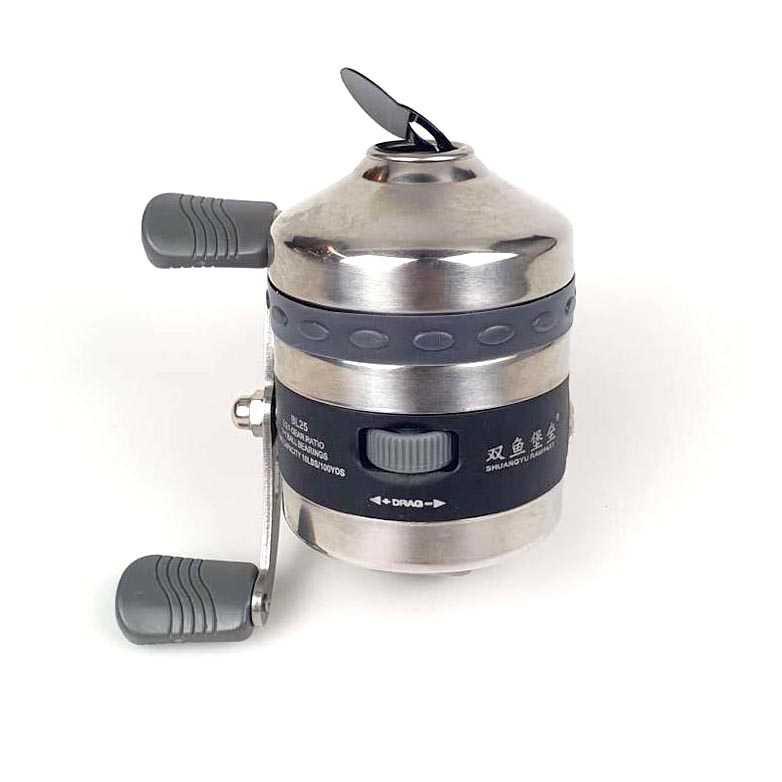 Fishing Reel Pancing Baitcasting Fishing - BL25 - Silver