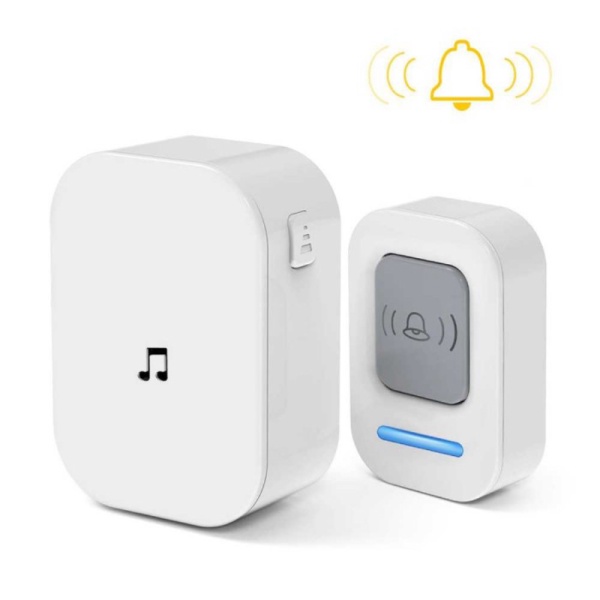 

Promo KERUI Bell Pintu Wireless Doorbell Waterproof 60 Tunes 1 Receiver F53 Limited