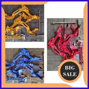 Footstep underbone MX king double step 1M4R23 sparepart