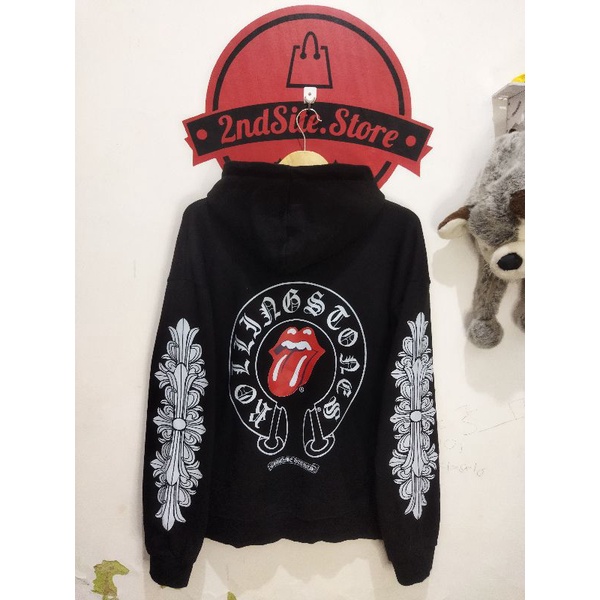Combo Hoodie Chrome Hearts x Rolling Stone
